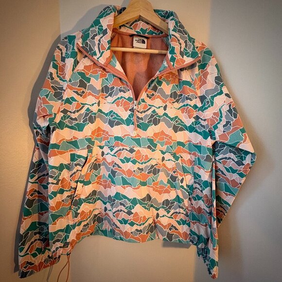 The North Face Fanorak Pullover Jacket - Picture 1 of 9